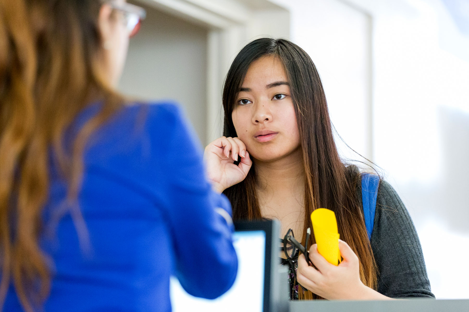 Student seeking assistance