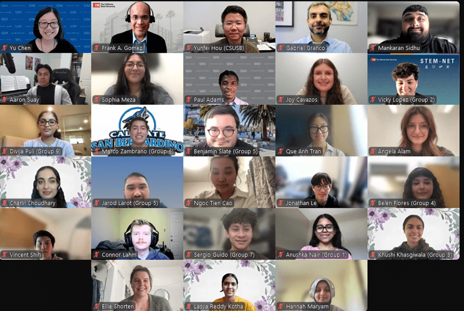 AI for Social Good Group Photo