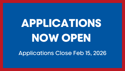 Applications Close Feb 15, 2026