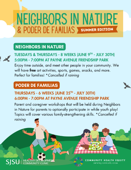 Neighbors in Nature Flyer