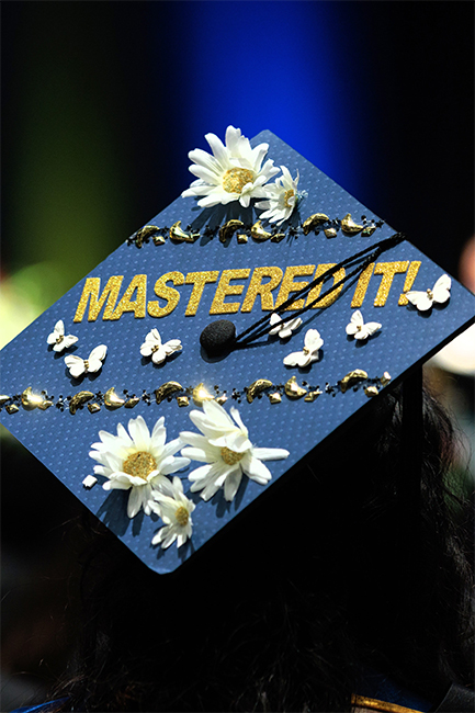 SJSU Master's Degree graduate