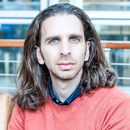 headshot of Ahoura Zandiatashbar