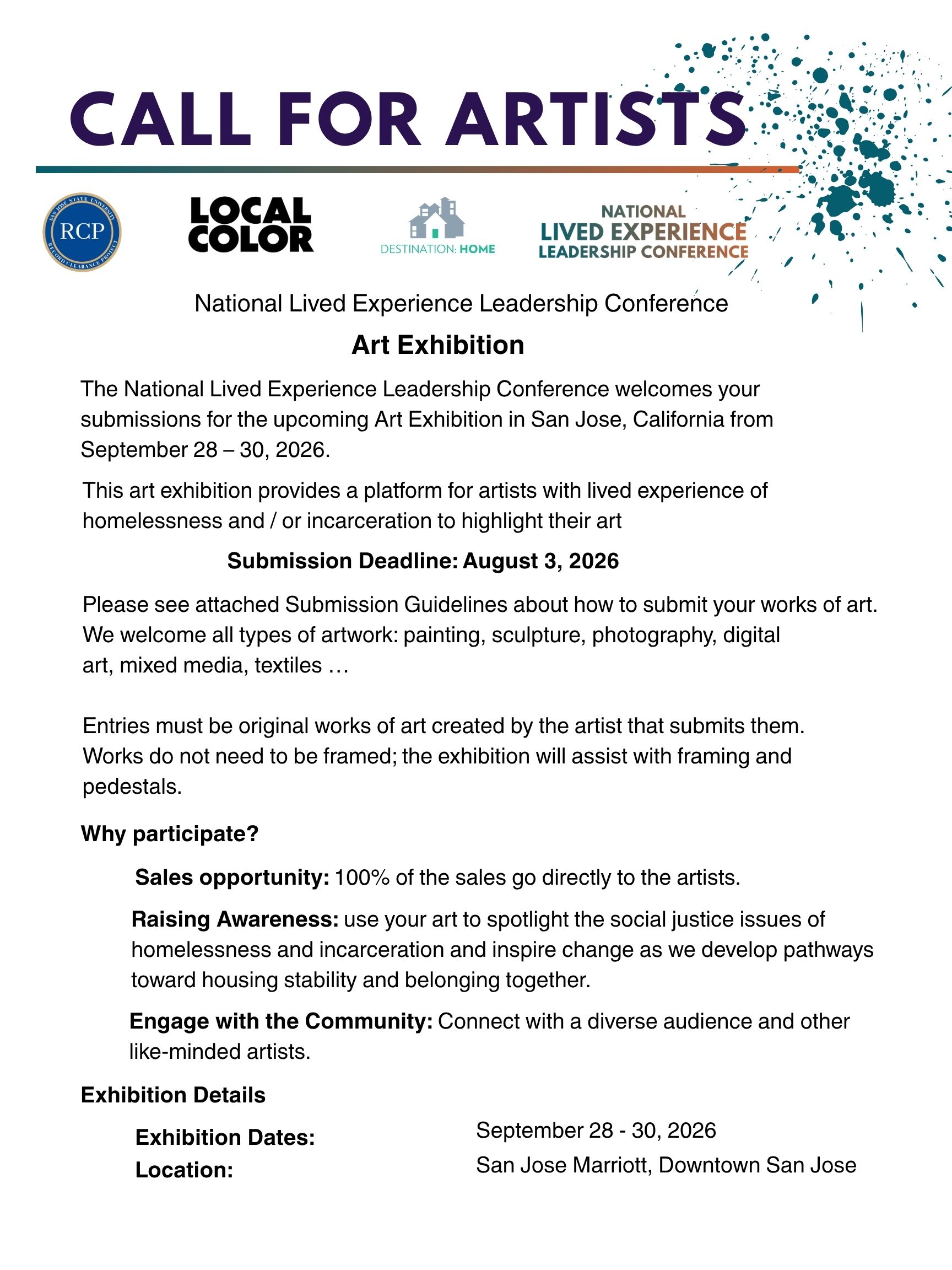 art exhibit flyer 2