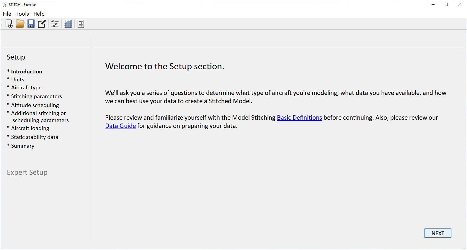 Fig. 1: Project setup Fig. 1: Project setup