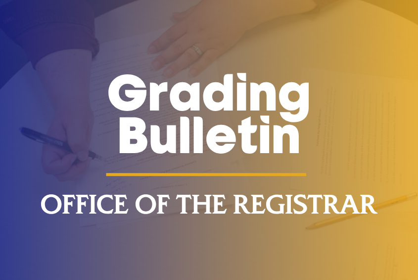 Grading Bulletin