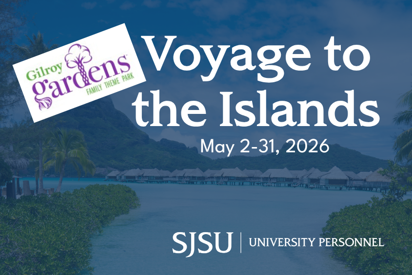 Voyage to the Islands Gilroy Gardens